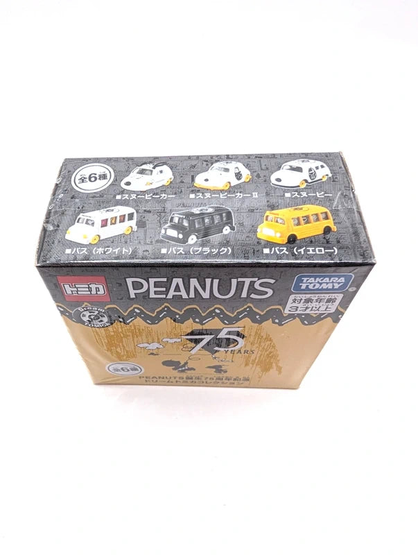 Takara Tomy Snoopy Peanuts Die Cast Vehicle Japanese Exclusive New