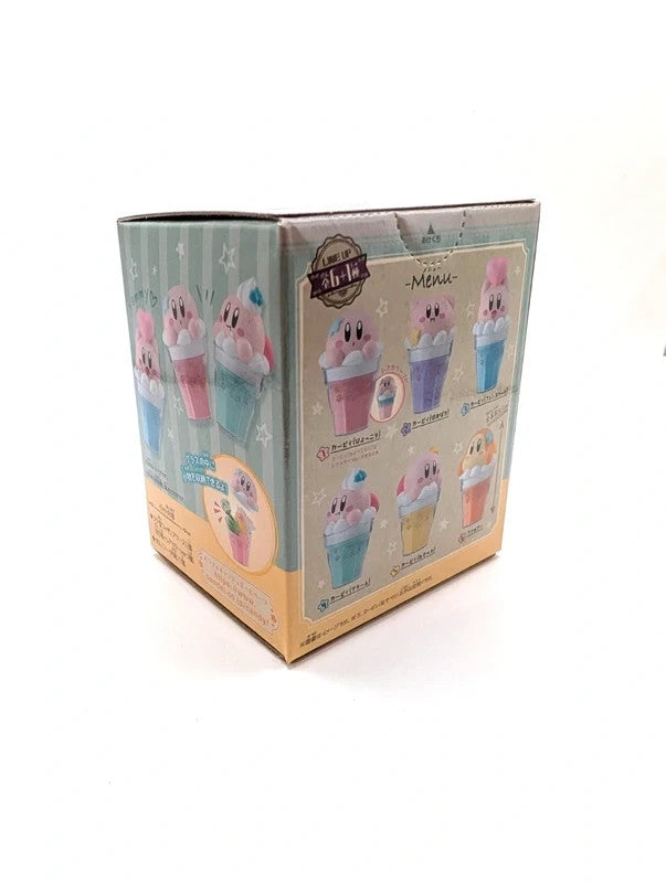Kirby Bandai Sweet drink figurine Boxed new and sealed Blue