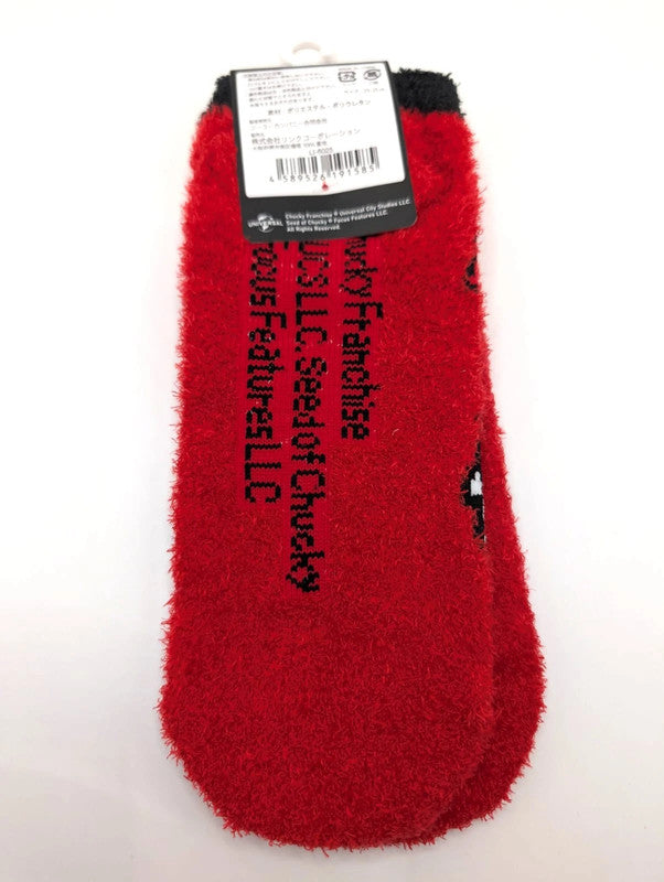 Chucky Official Trainer Socks Women’s Size UK 3-7