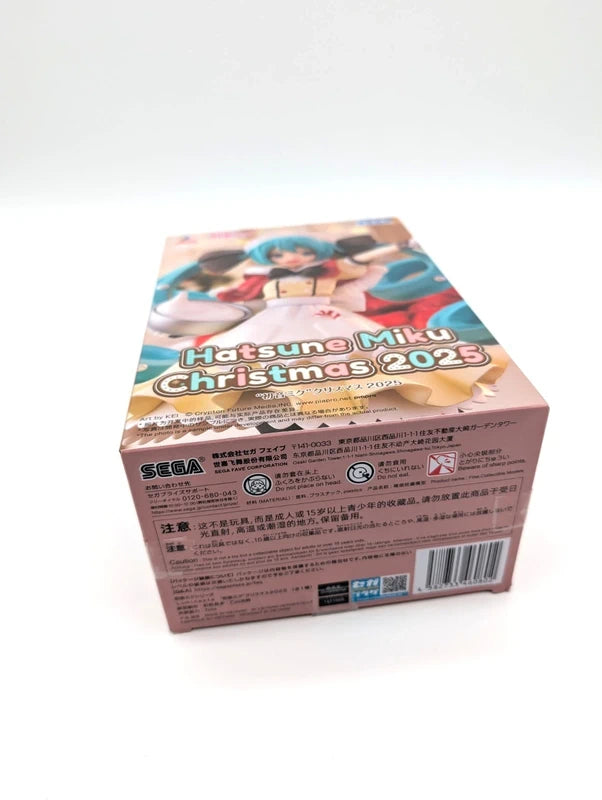 New & Sealed SEGA Christmas 2025 Hatsune Miku Figure Official Japan Import