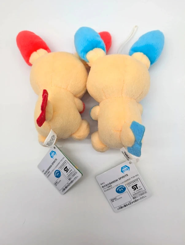New with Tags Minun & Plusle Small Plushies Japanese Exclusive