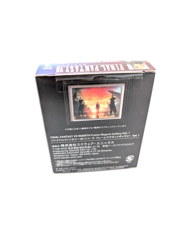 New and Sealed Final Fantasy VII Frame Magnet Blind Box Vol 1