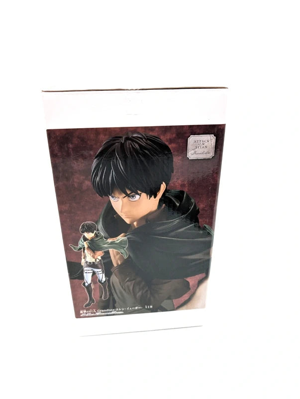 New & Sealed Attack on Titan Eren Figurine Grandista Official Japan Exclusive