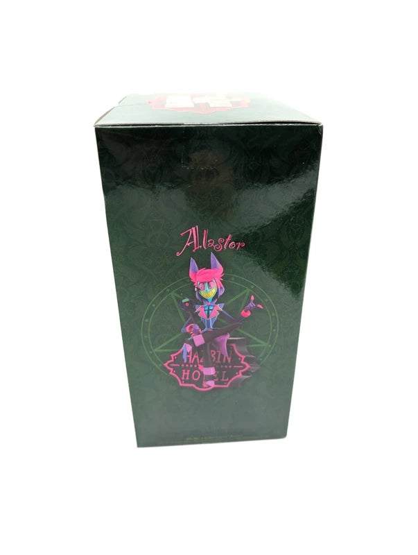 New & Sealed Hazbin Hotel Official Alastor Figurine Version B Neon