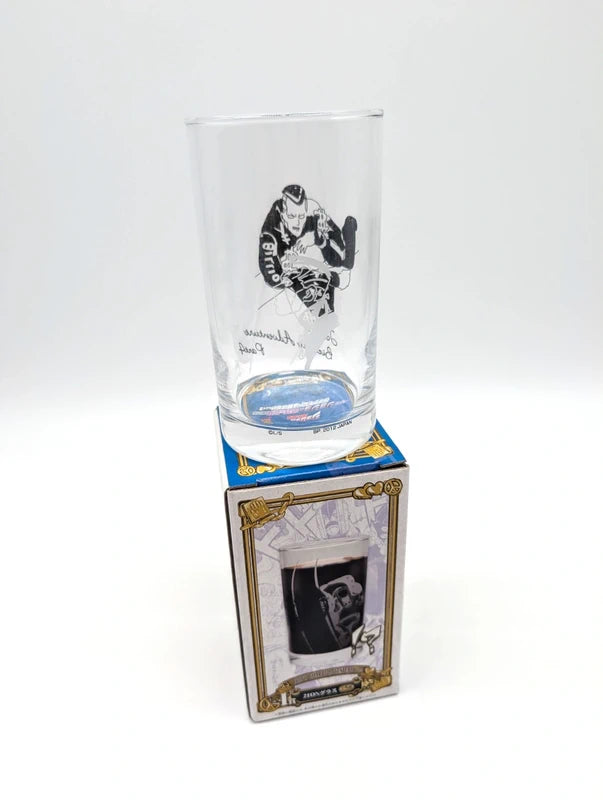 New JoJo’s Bizarre Adventures Ichiban Kuji Japan Official Tumbler Glass Billion
