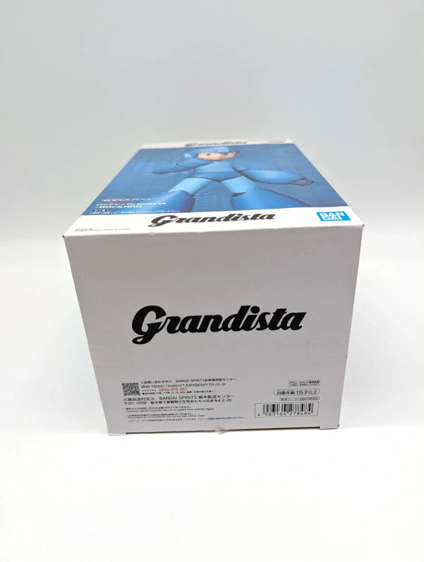 New and Sealed Mega Man / Rockman Grandista Figure Banpresto Figure