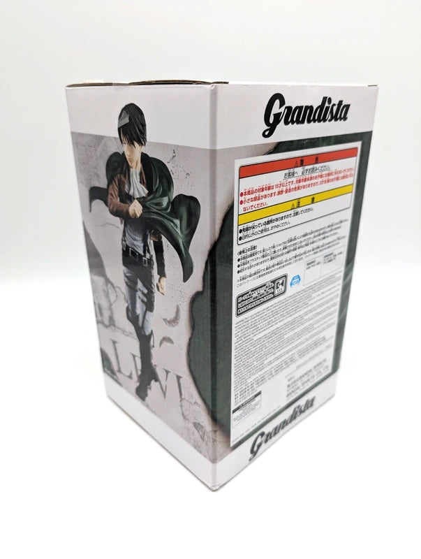 New and Sealed Banpresto Levi Attack On Titan Action Figure - Grandista 27 cm