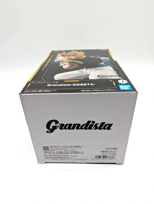 New and Sealed Dragon Ball Z DBZ Gogeta Japanese Anime - Banpresto Bandai Grandista Figure