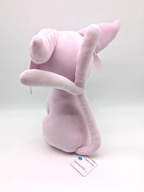 New with Tags Pokemon Official Espeon Plush Soft Toy Large Approx 45cm Tall