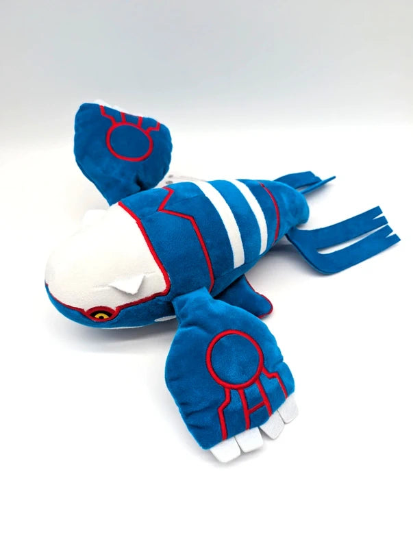 Pokemon Official Kyogre Plush Soft Toy New with Tags
