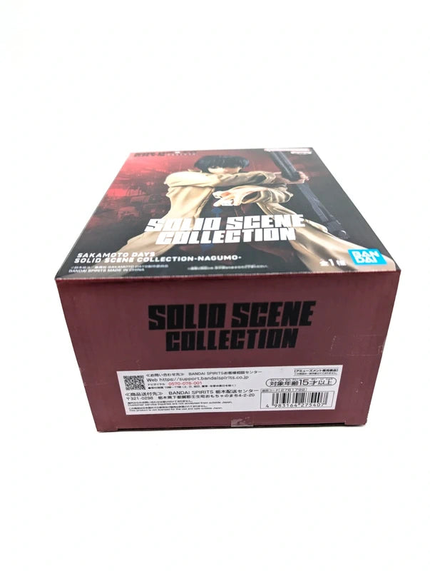 New & Sealed Sakamoto Days Solid Scene Collection Nagumo Figurine