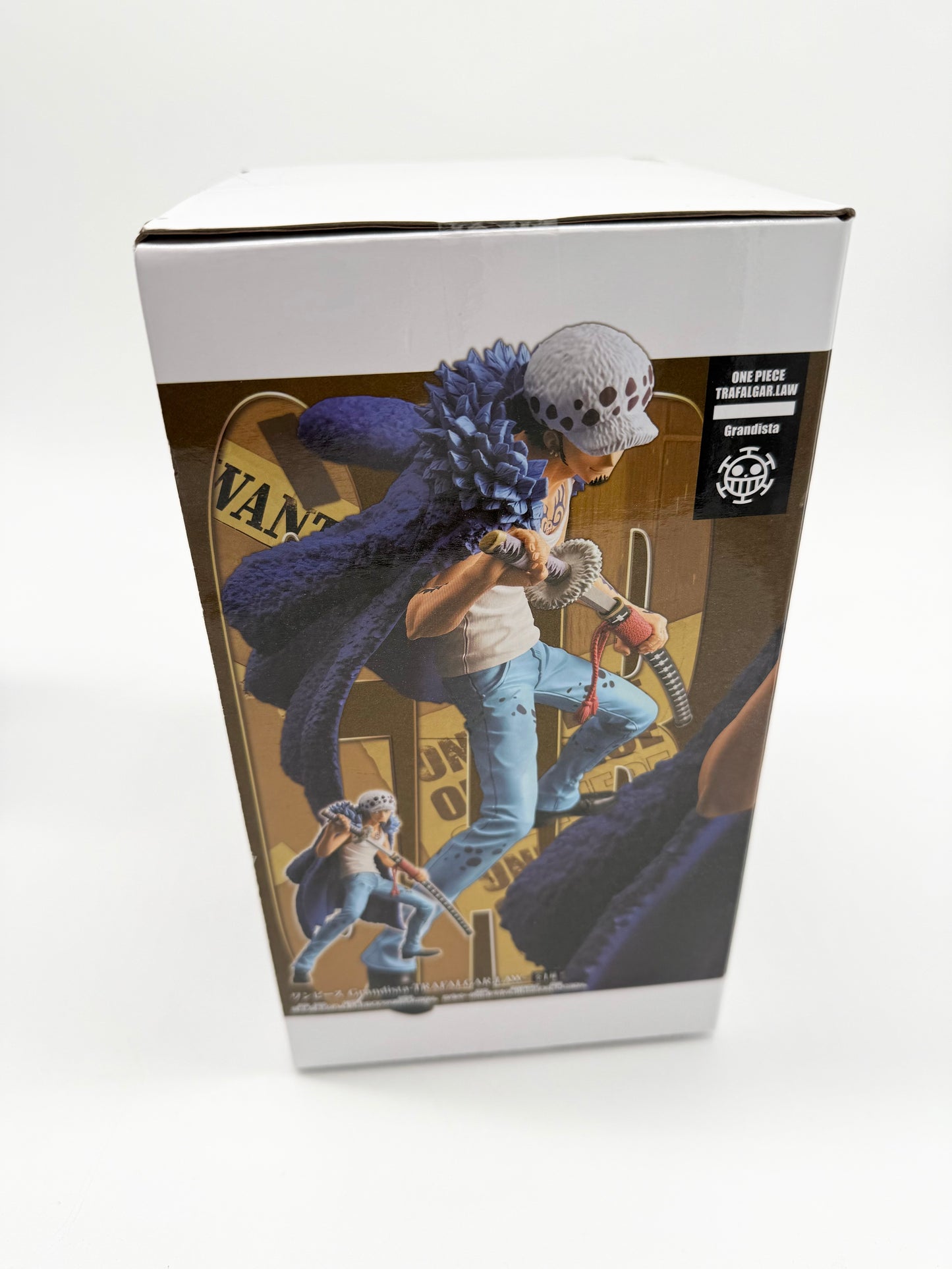 One Piece Trafalgar Law Grandista Figurine Bandai