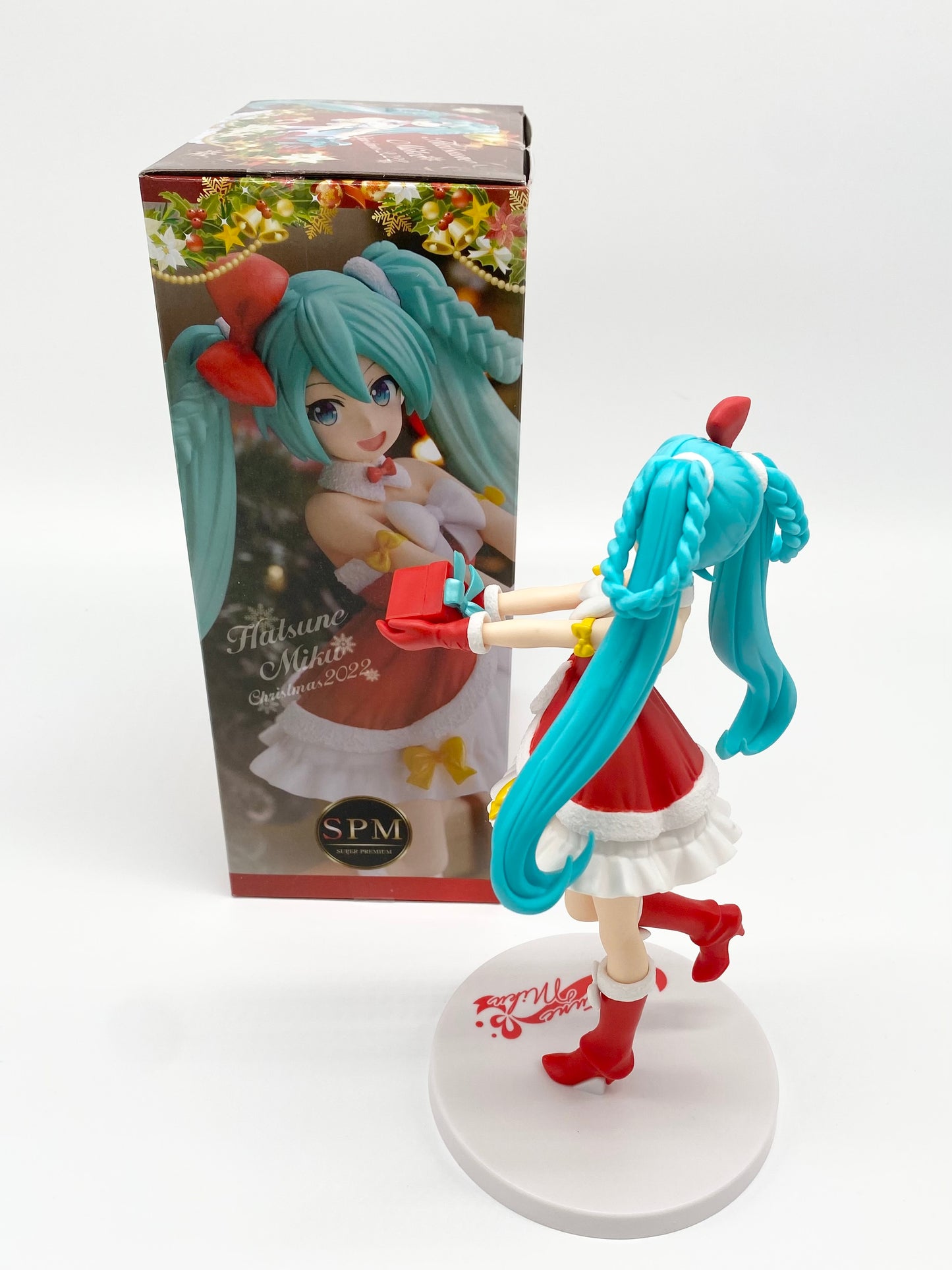 Hatsune Miku SEGA JAIA Figurine Christmas 2022 SPM
