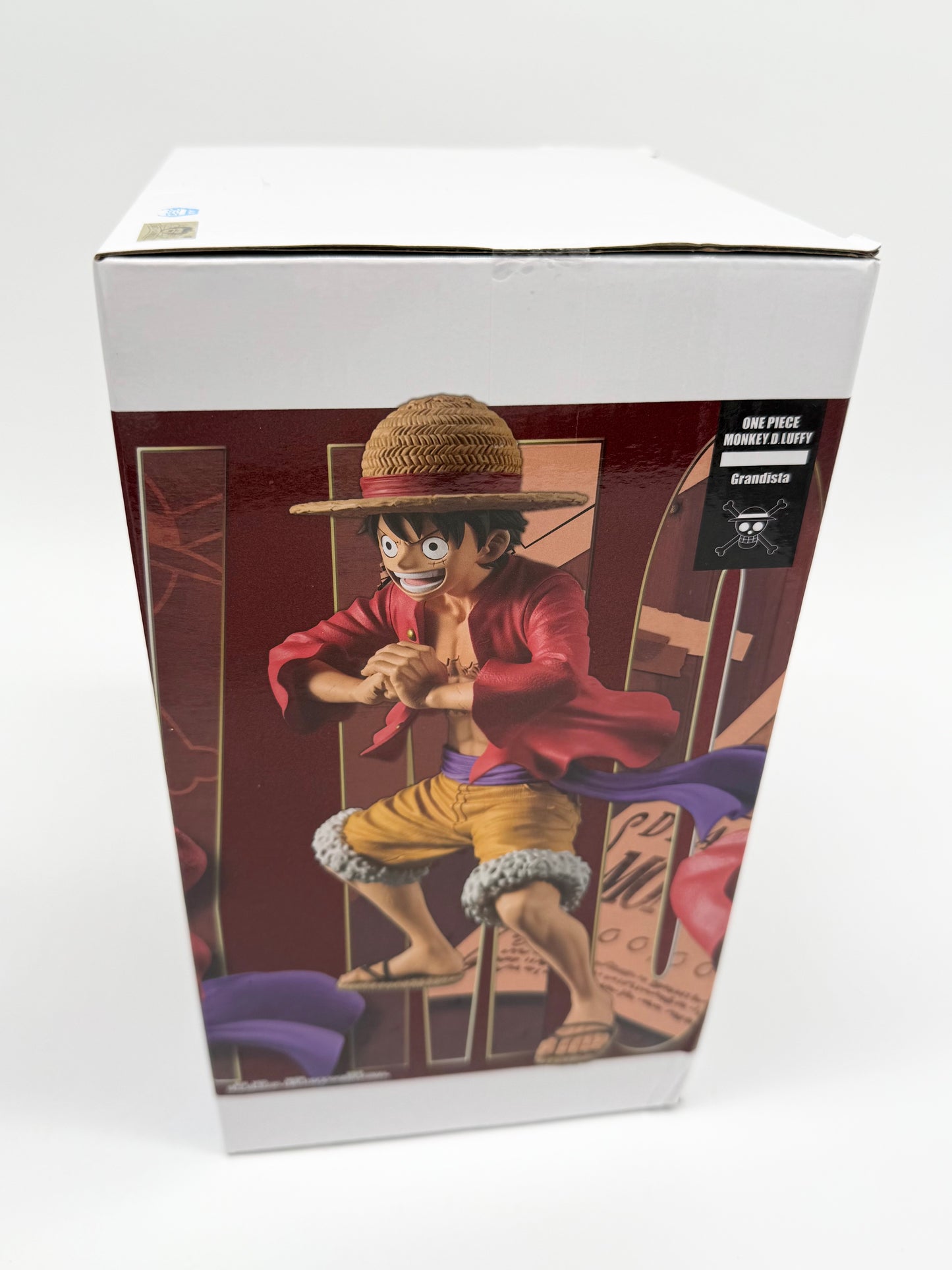 One Piece Monkey D Luffy Grandista Figurine Bandai