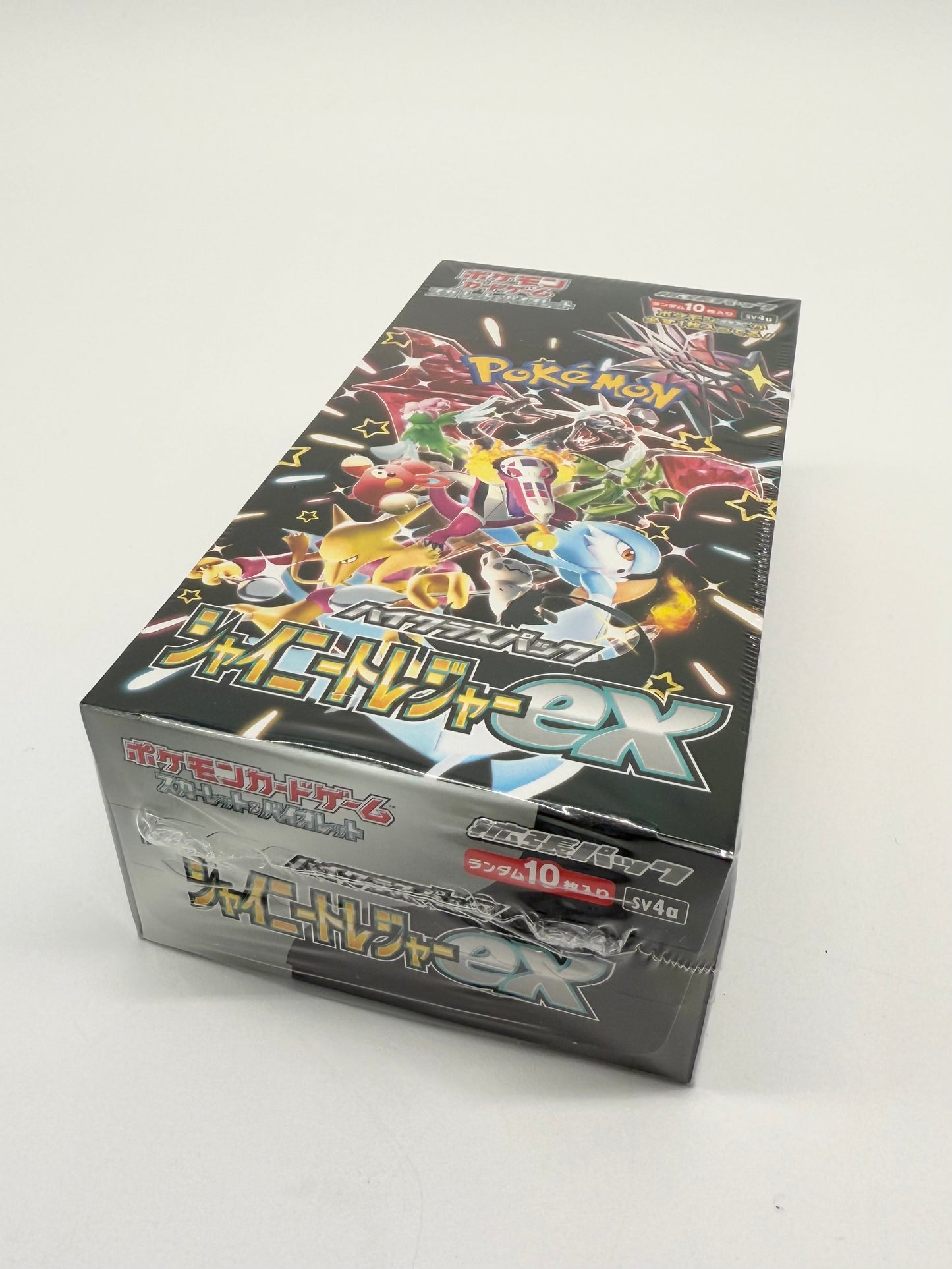 Pokemon Japanese Shiny Treasure EX Booster Box SV4A Sealed