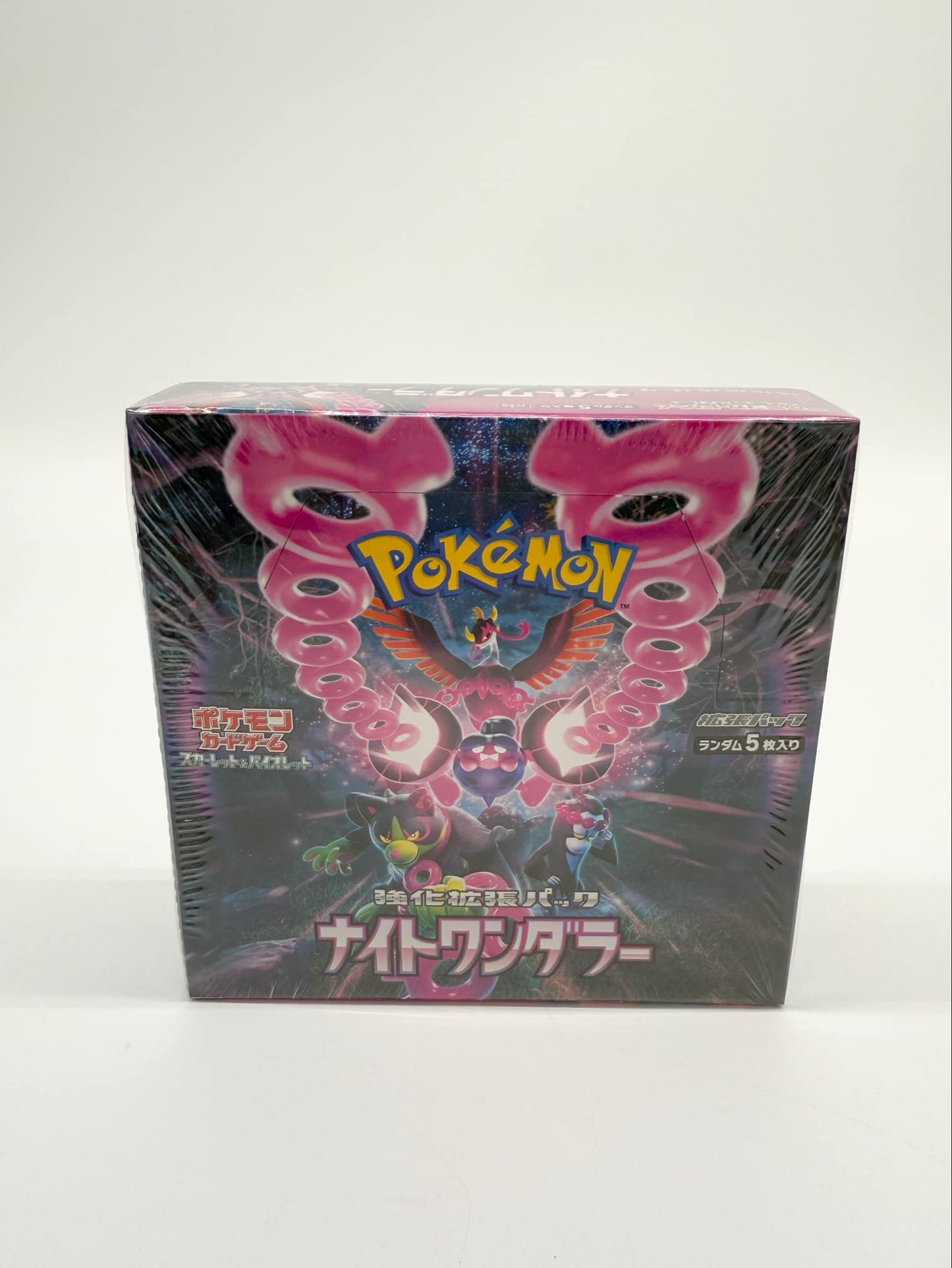 Japanese Pokémon Card Game " Night Wanderer " SV6a Booster Box