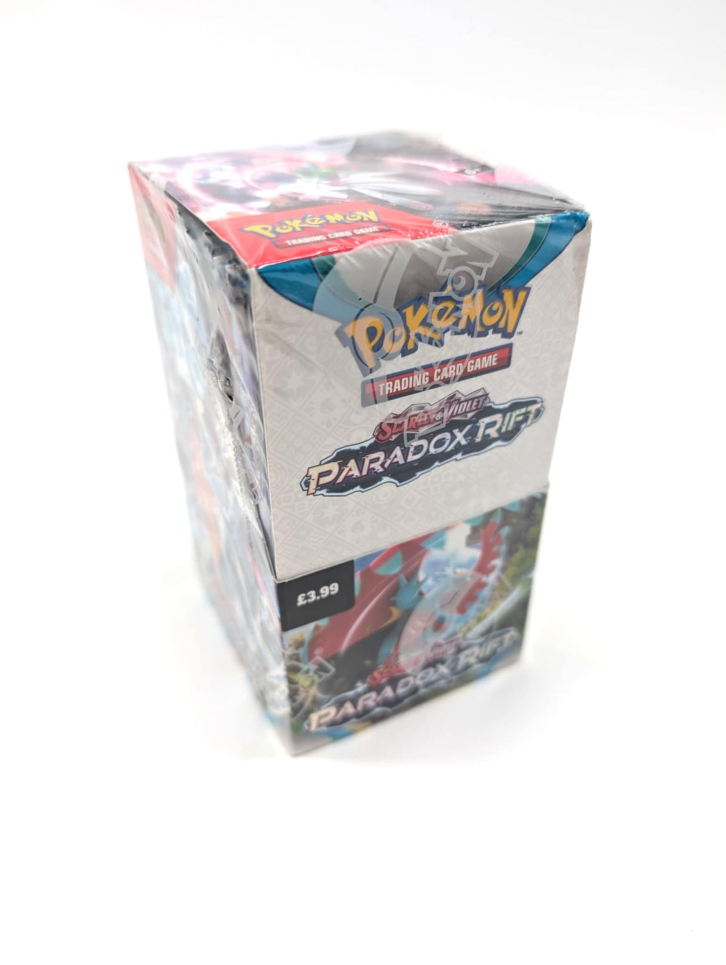 Pokémon TCG Paradox Rift Half Booster Box 18 Packs New