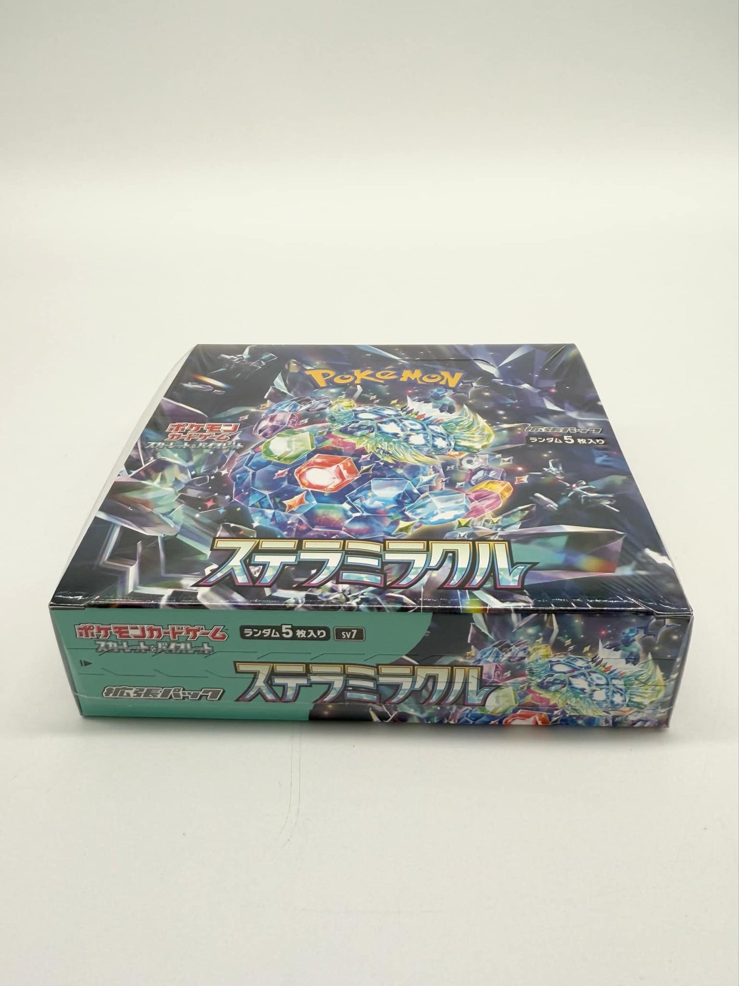 Pokemon Card Booster Box Stellar Miracle sv7 Japanese NEW