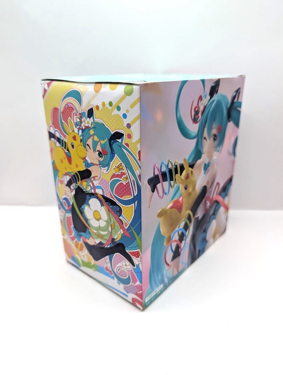 Hatsune Miku Official Rody Hymns Artist Masterpiece Figurine By Taito Japan