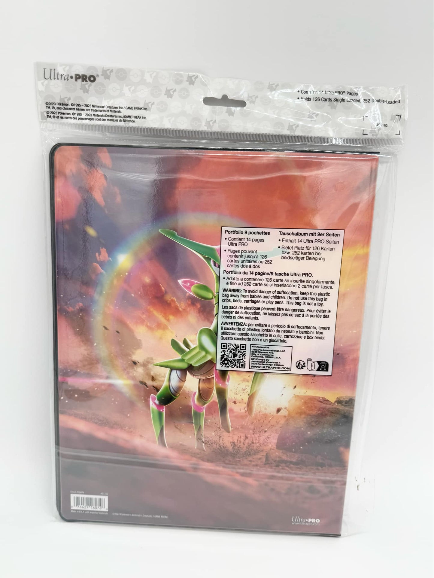 Ultra Pro - 9 Pocket Portfolio - Pokémon Temporal Forces