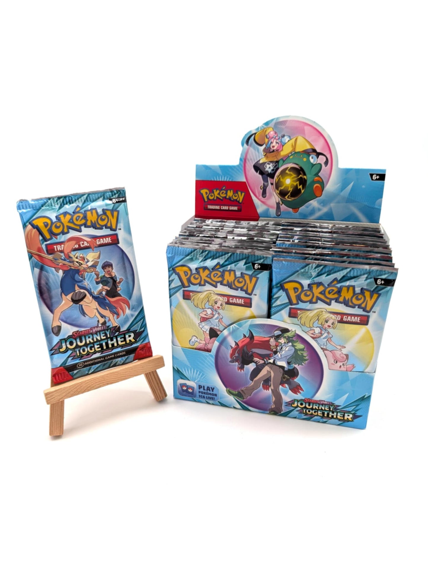 Pokémon Journey Together Single Trading Card Pack