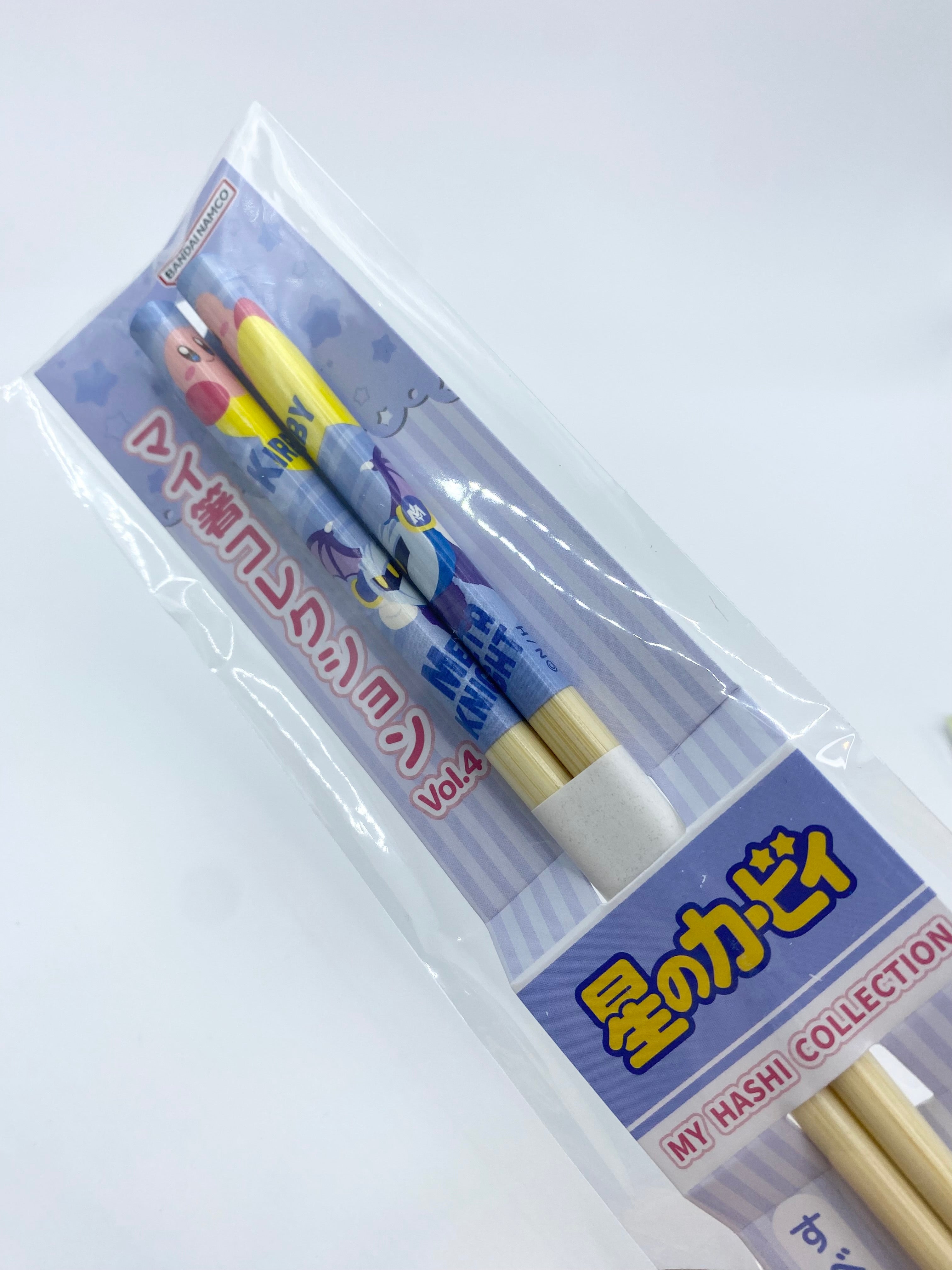 Kirby Chopsticks Quirky & The Geek