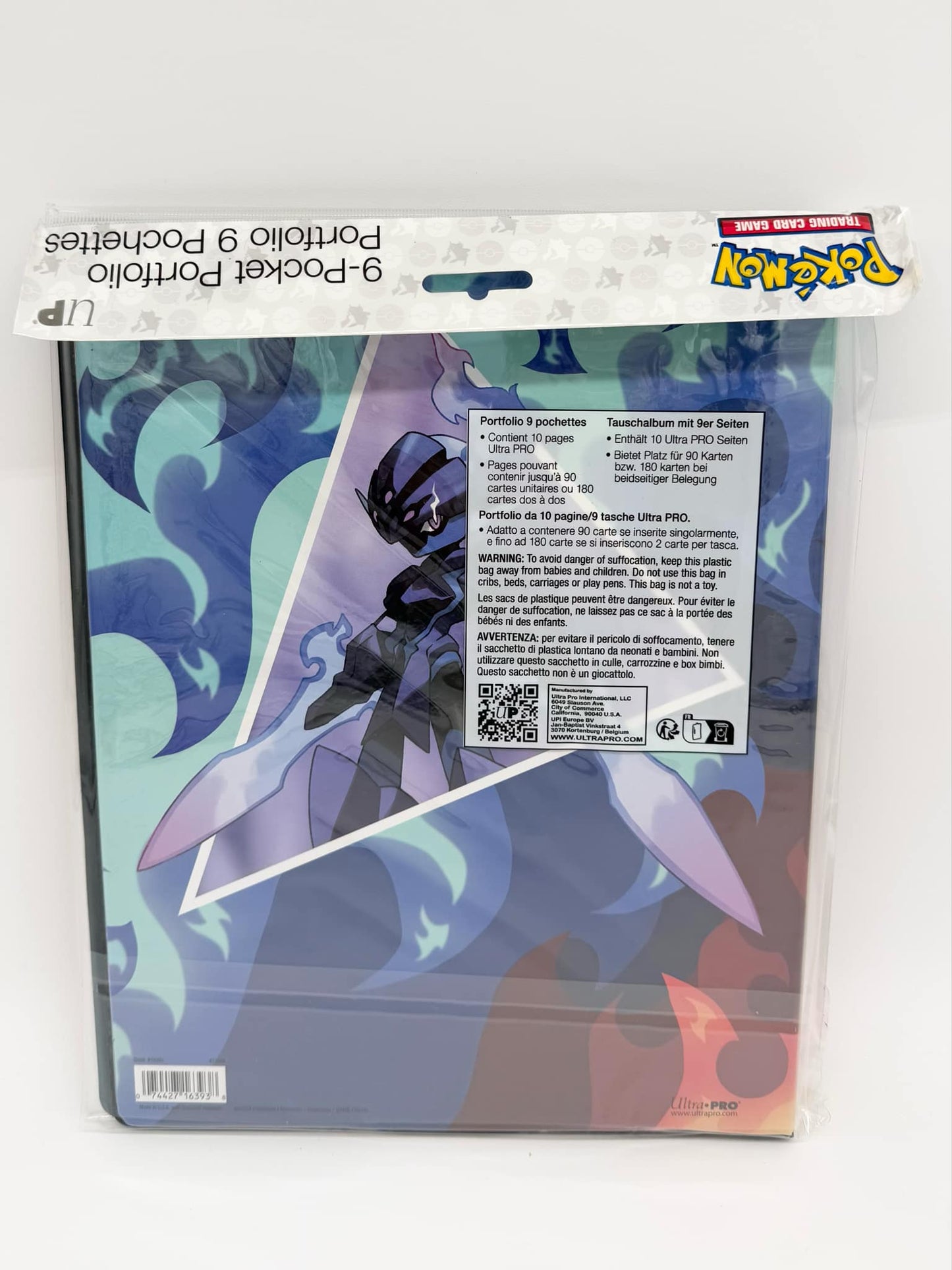 Ultra Pro - 9 Pocket Portfolio - Pokemon - Armarouge & Ceruledge