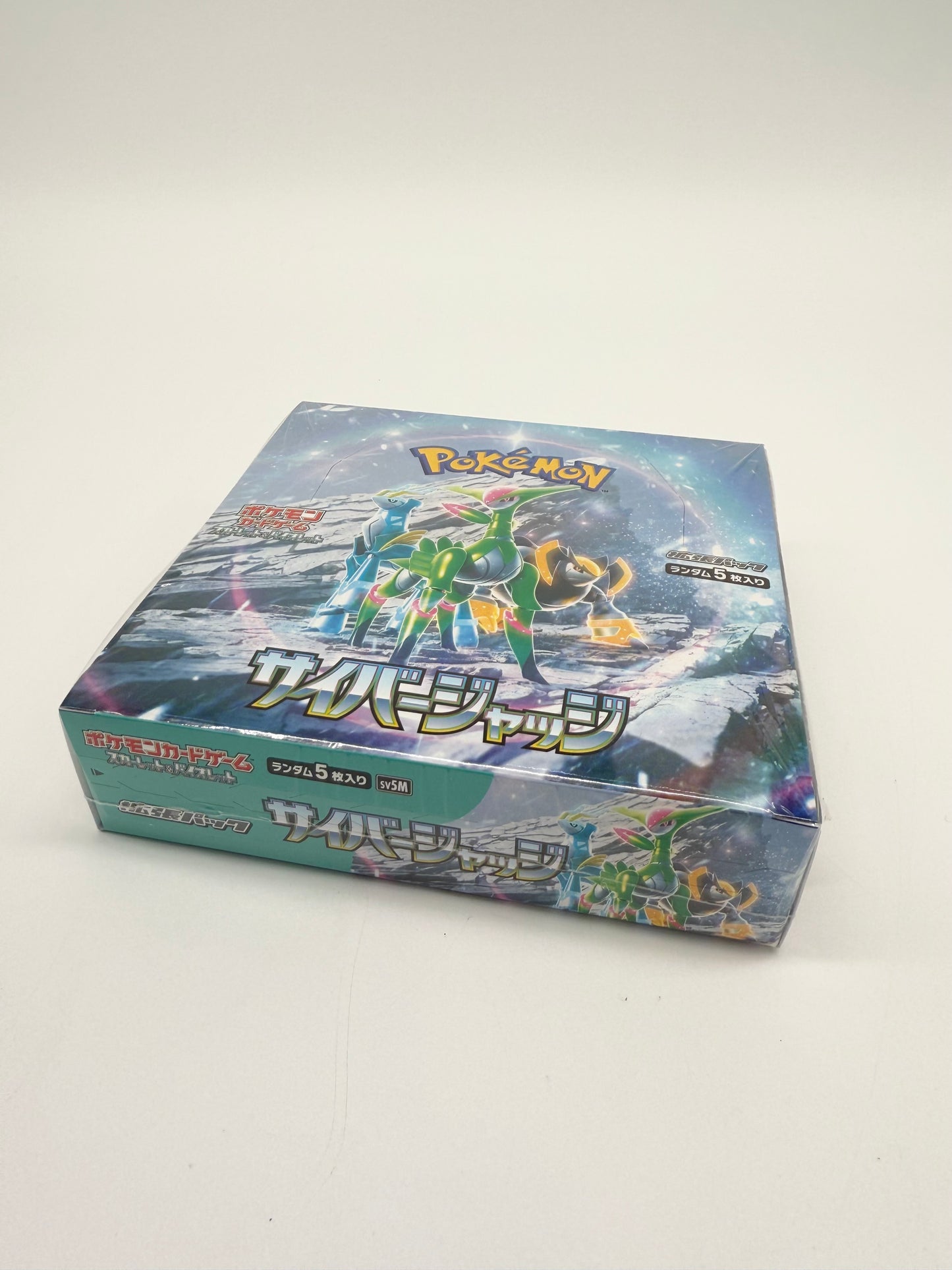 Cyber Judge sv5M Sealed Japanese Booster Box Pokemon Card 30 Packs
