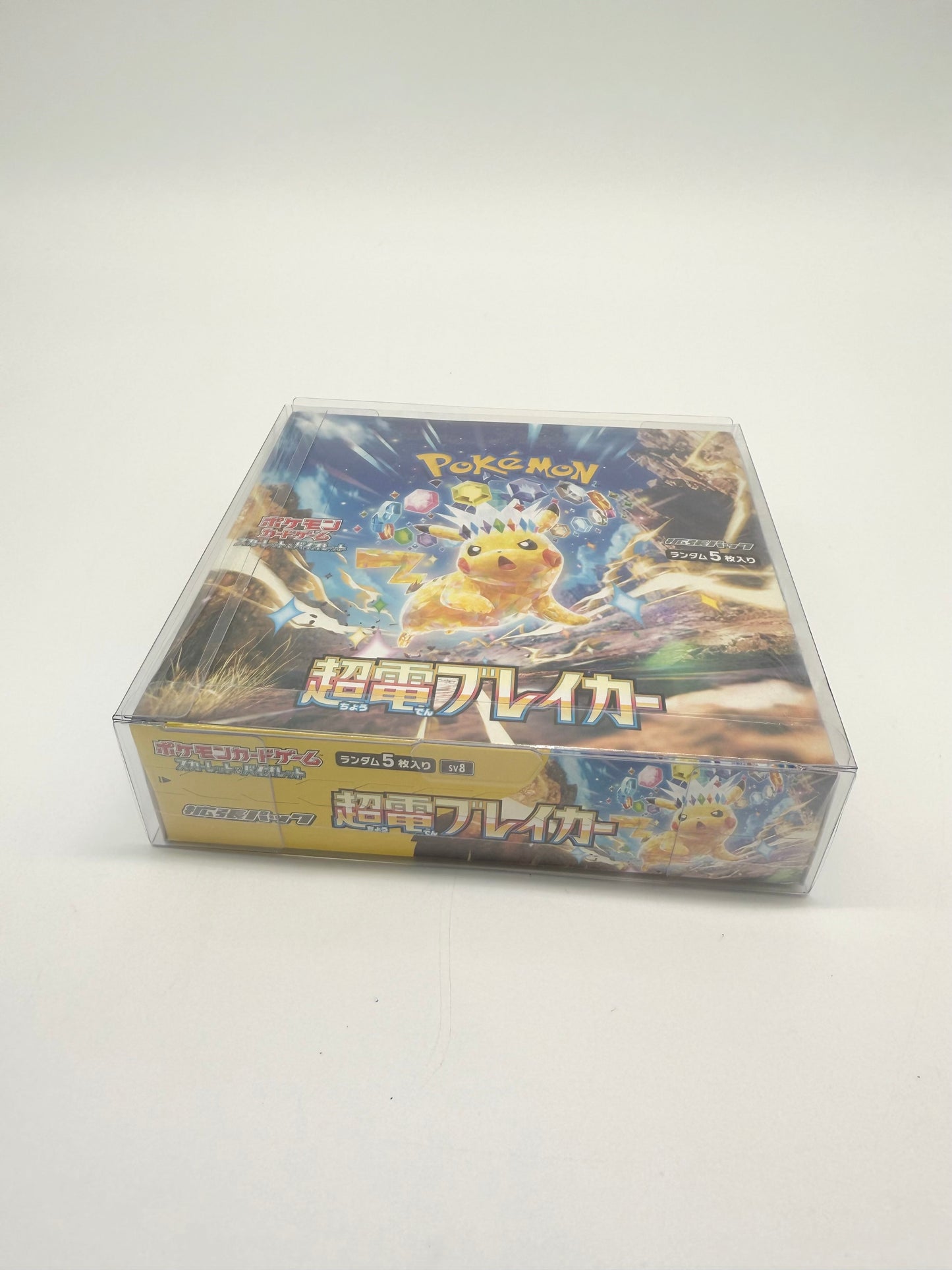 Pokemon - Scarlet & Violet - Super Electric Breaker - SV8 - Japanese Booster Box