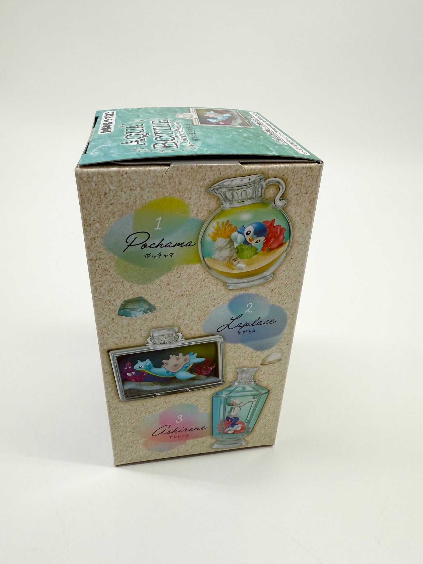 Pokemon Official Re-Ment Aqua Bottle Collection 2 Figurine Blind Box Sealed