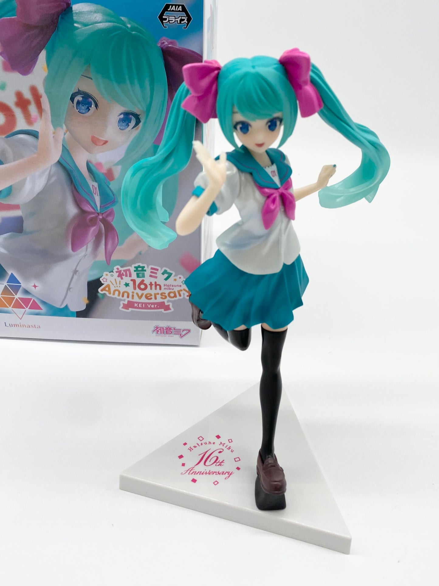 Hatsune Miku 16th Anniversary Luminasta Kei Version Figurine Japan