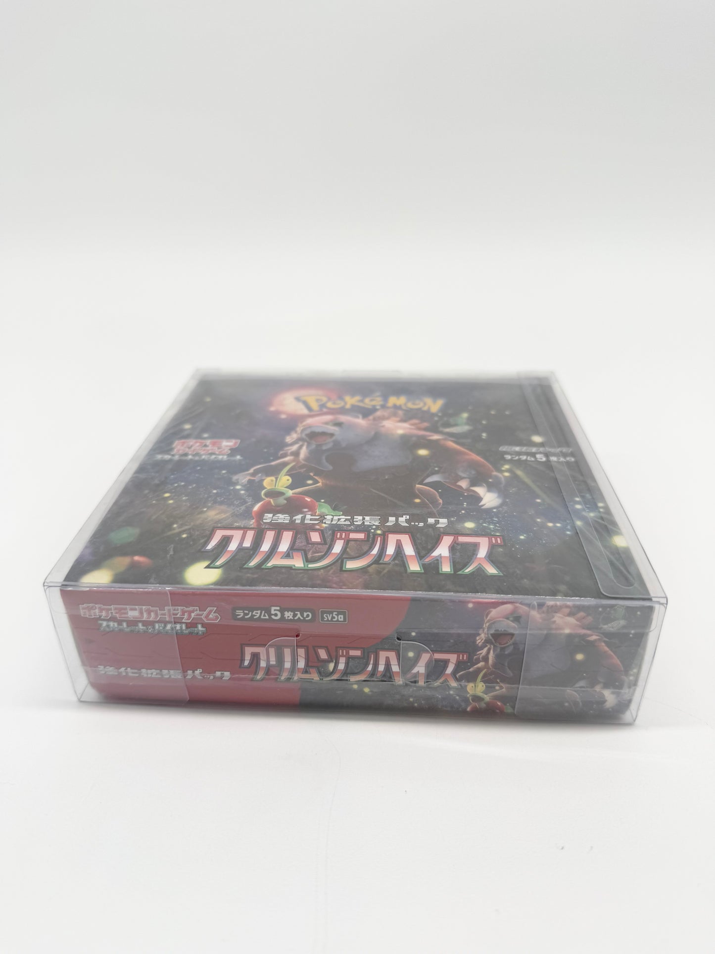 Pokemon TCG Booster Box Scarlet & Violet Crimson Haze SV5A Japanese
