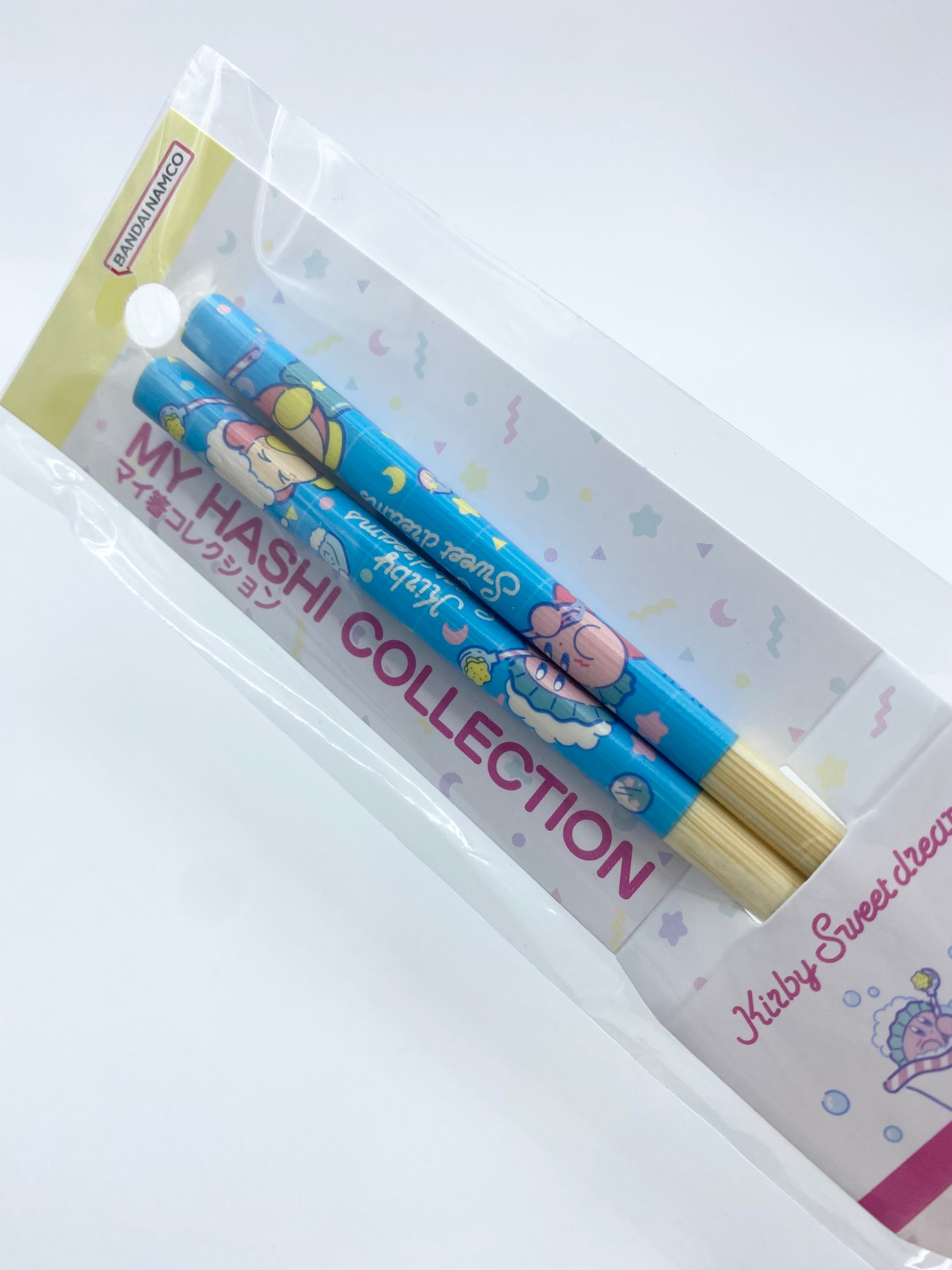 Kirby Chopsticks Quirky & The Geek