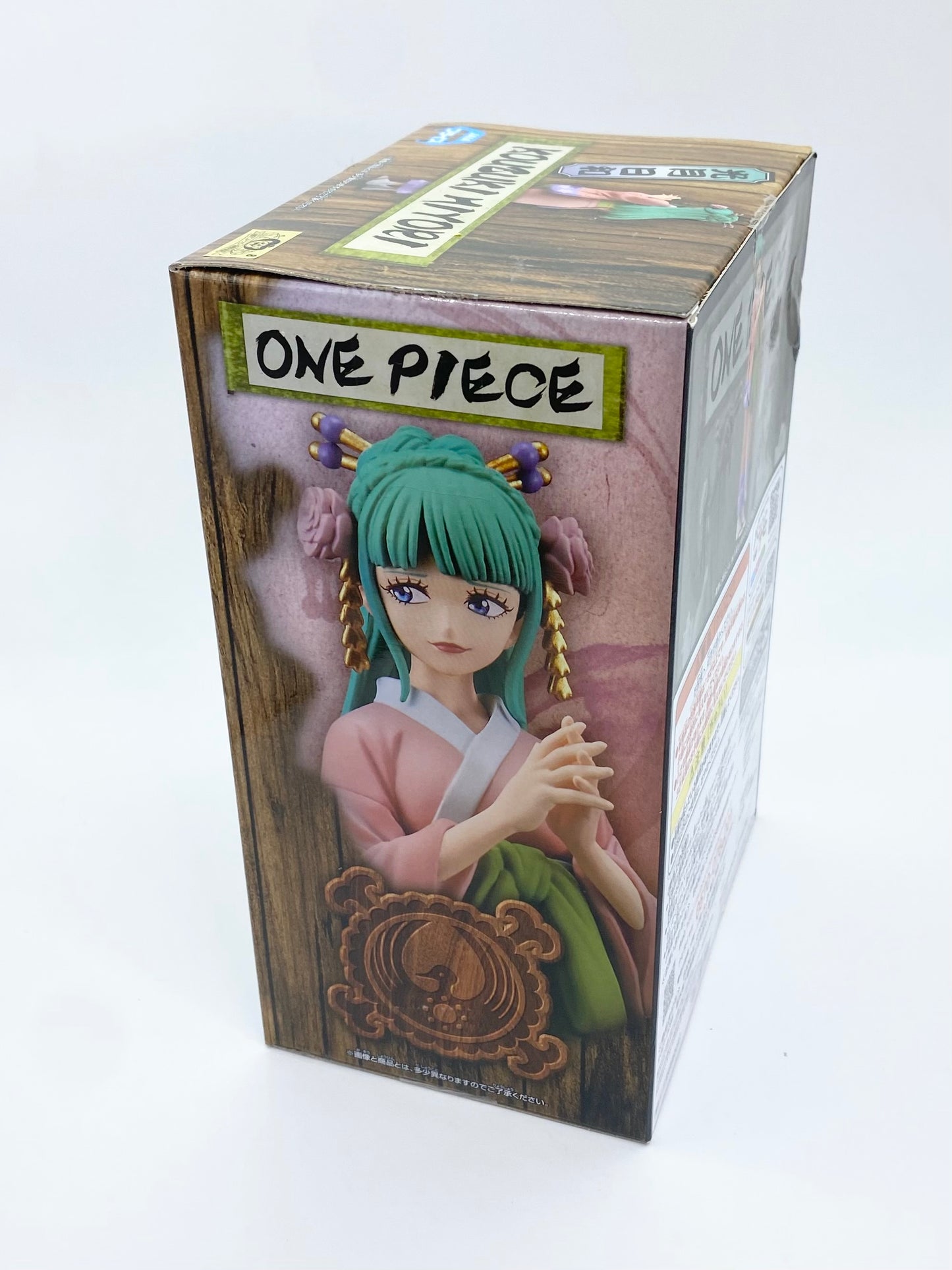One Piece The Grandline Lady Kouzuki Hiyori Bandai Figurine