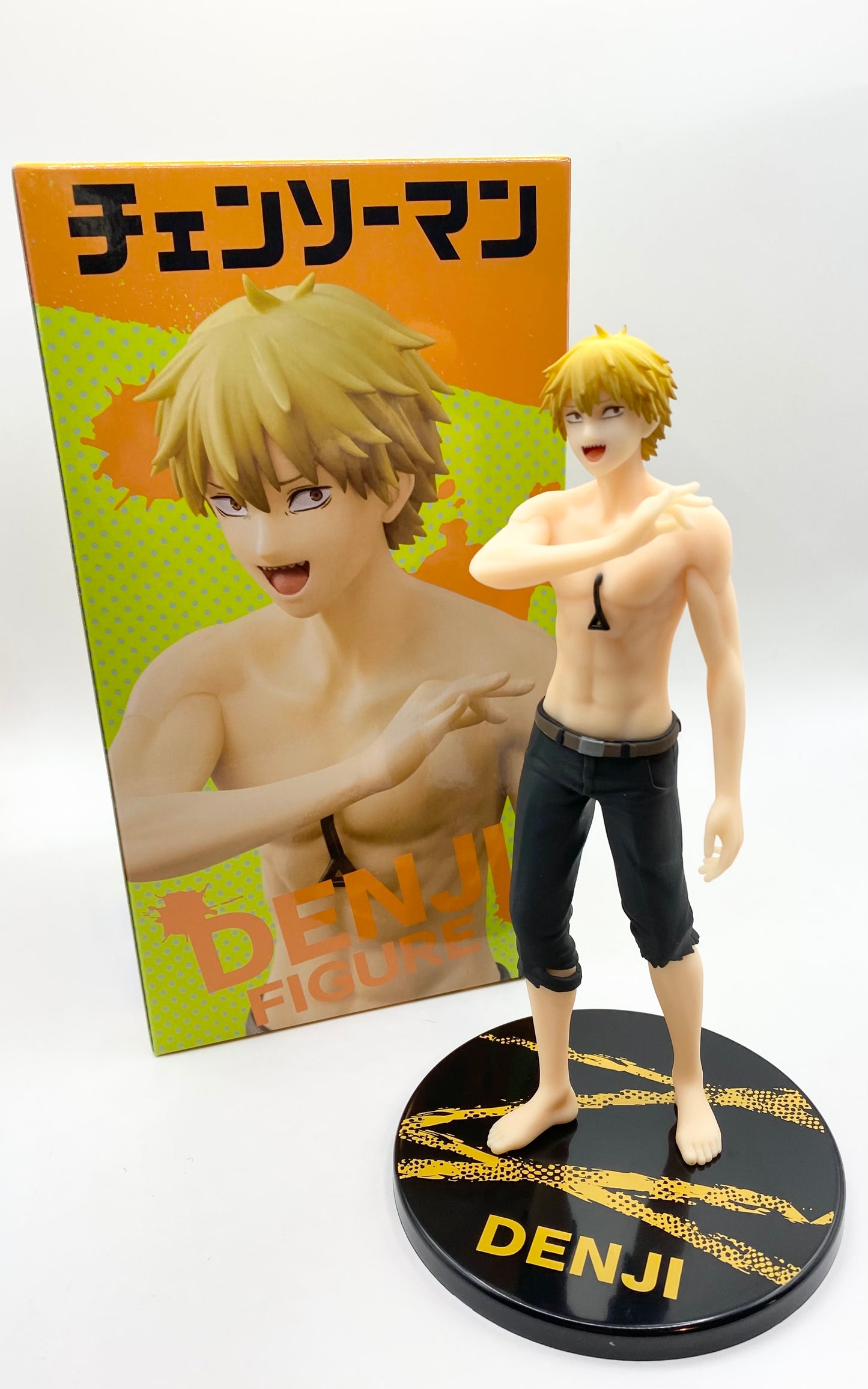 Chainsaw Man Denji Character Figurine Anime