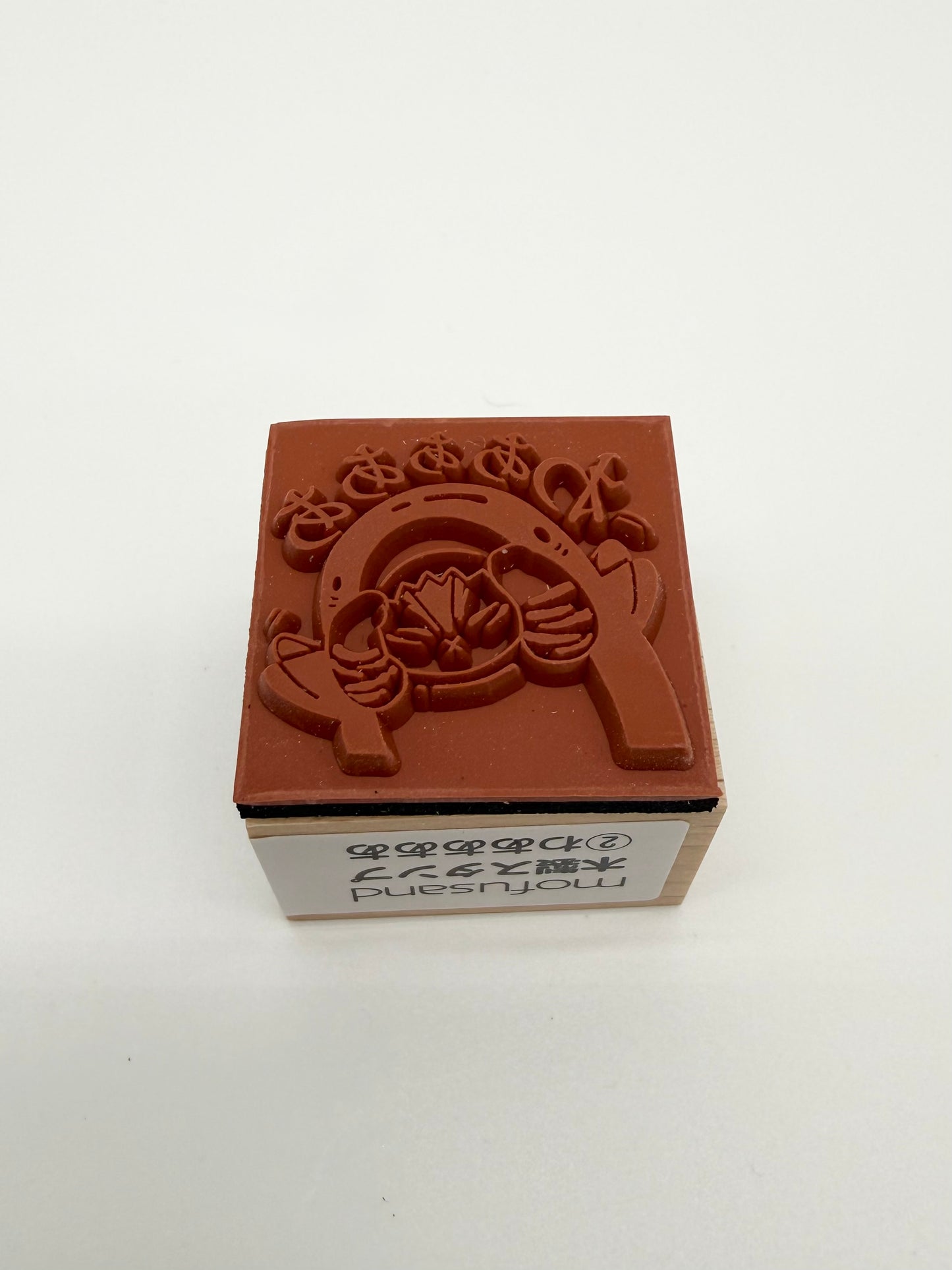 Mofusand Official Mini Stamp Shark Cat Design