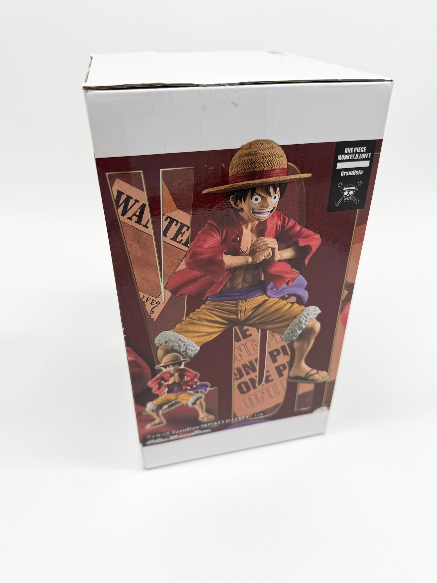 One Piece Monkey D Luffy Grandista Figurine Bandai