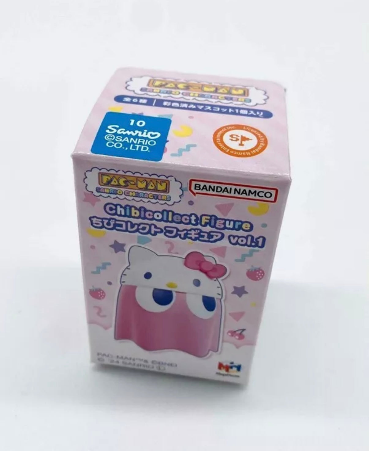 Pacman Sanrio Characters Collaboration Mystery Figurine Boxed New