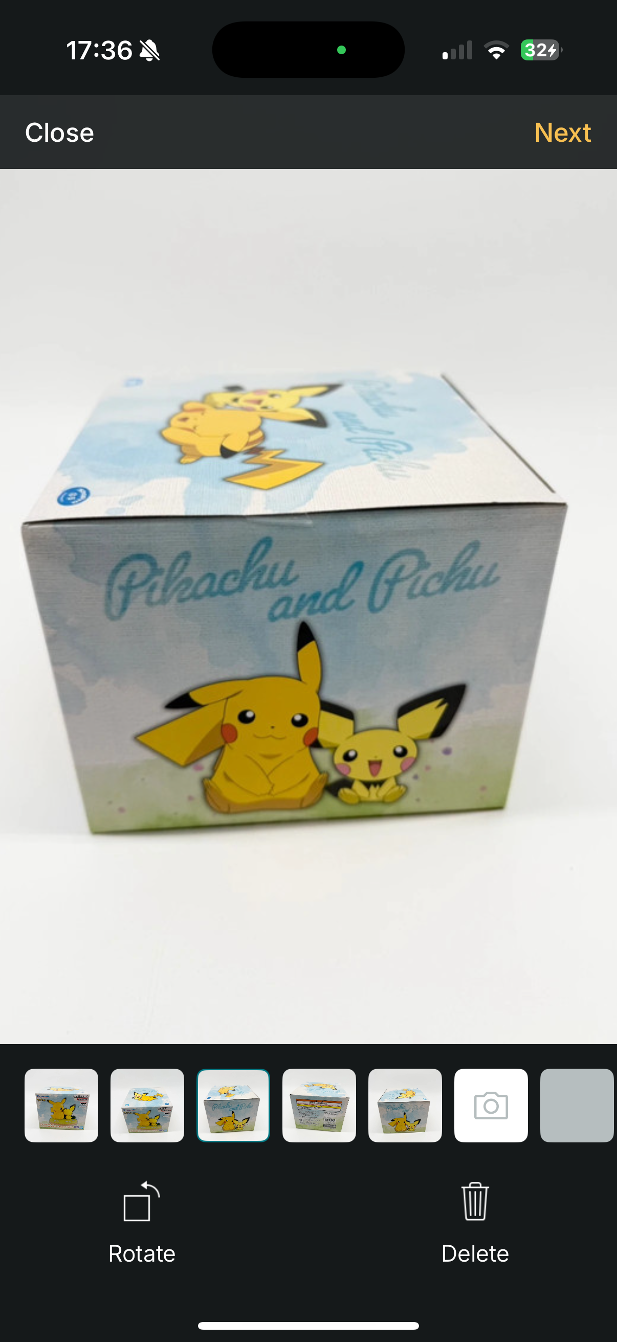 Pokemon Official Pikachu x Pichu Figurine Bandai