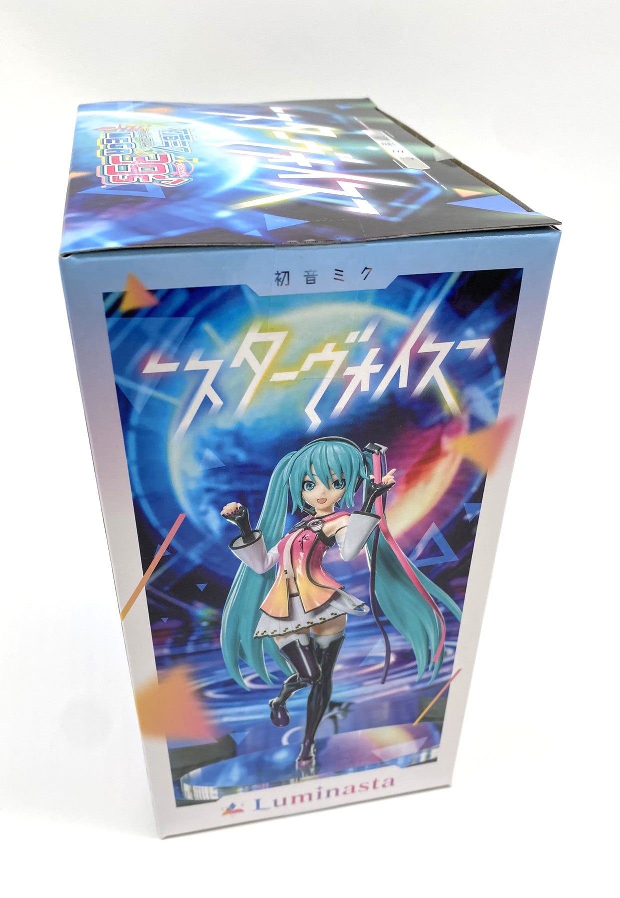 Hatsune Miku Mega 39's Luminasta Figurine