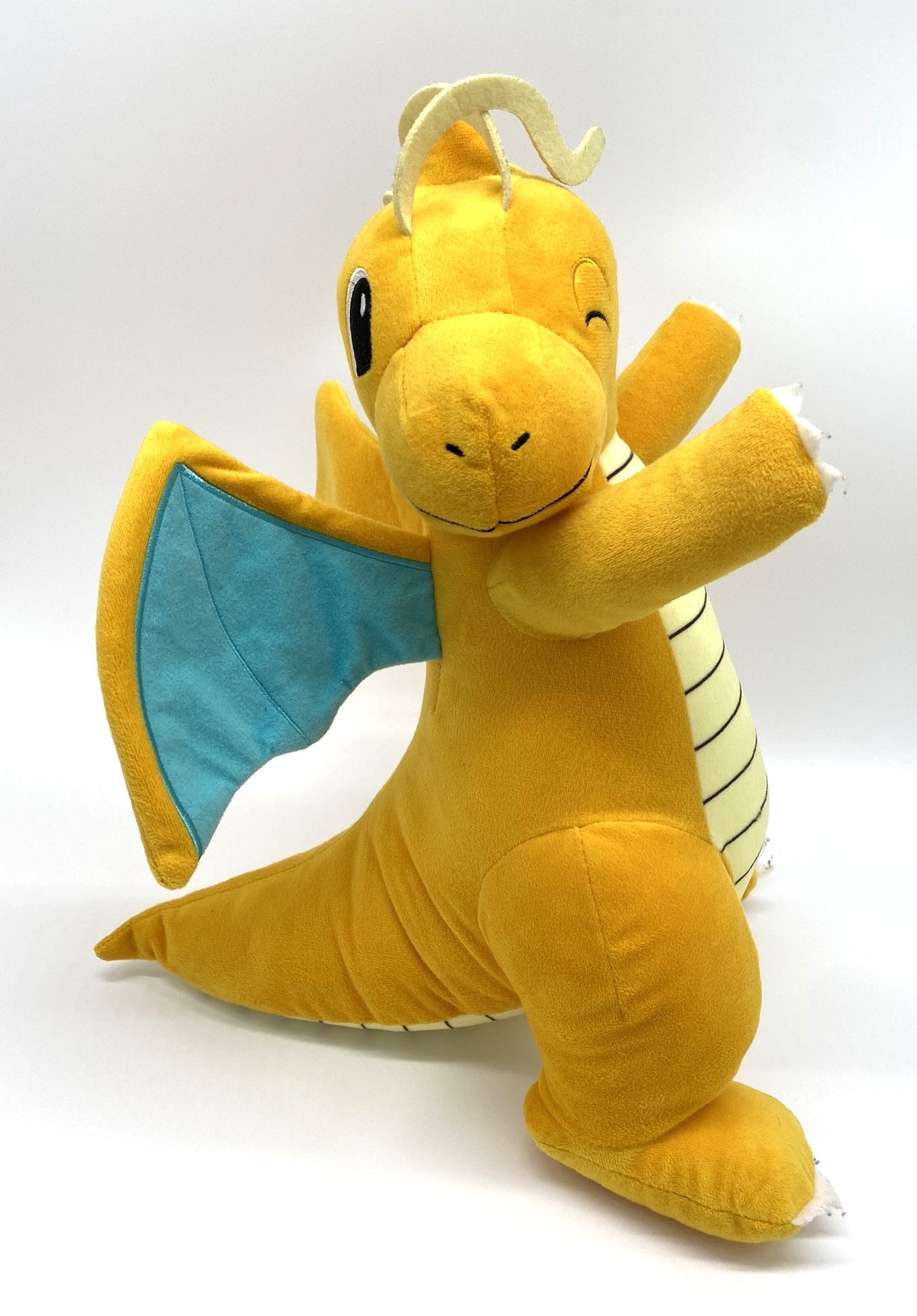 Dragonite Pokemon Official Bandai Spirits Banpresto Plush Soft Toy Quirky The Geek