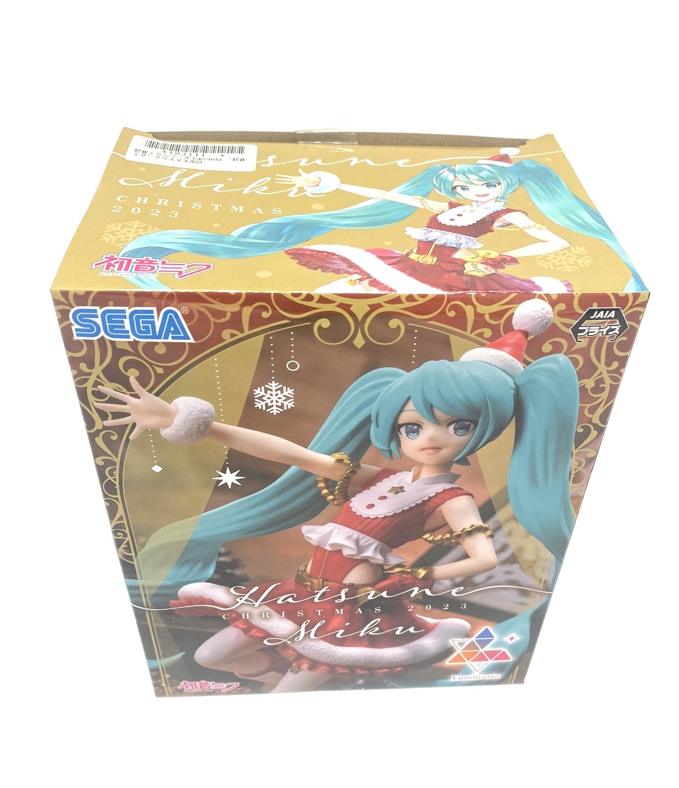 Hatsune Miku Luminasta 2023 Sega Christmas Figurine