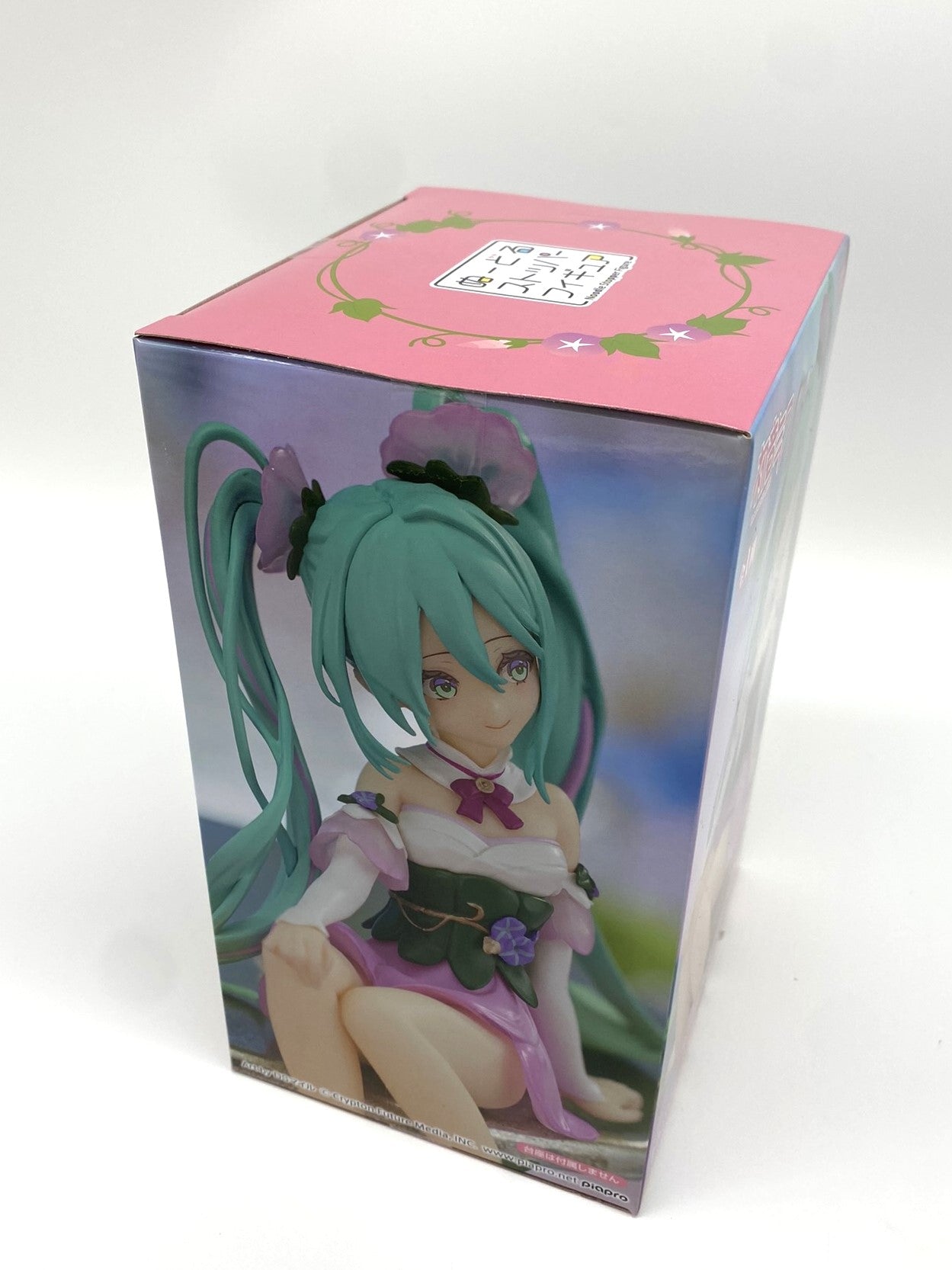 Hatsune Miku Flower Fairy Noodle Stopper Figurine