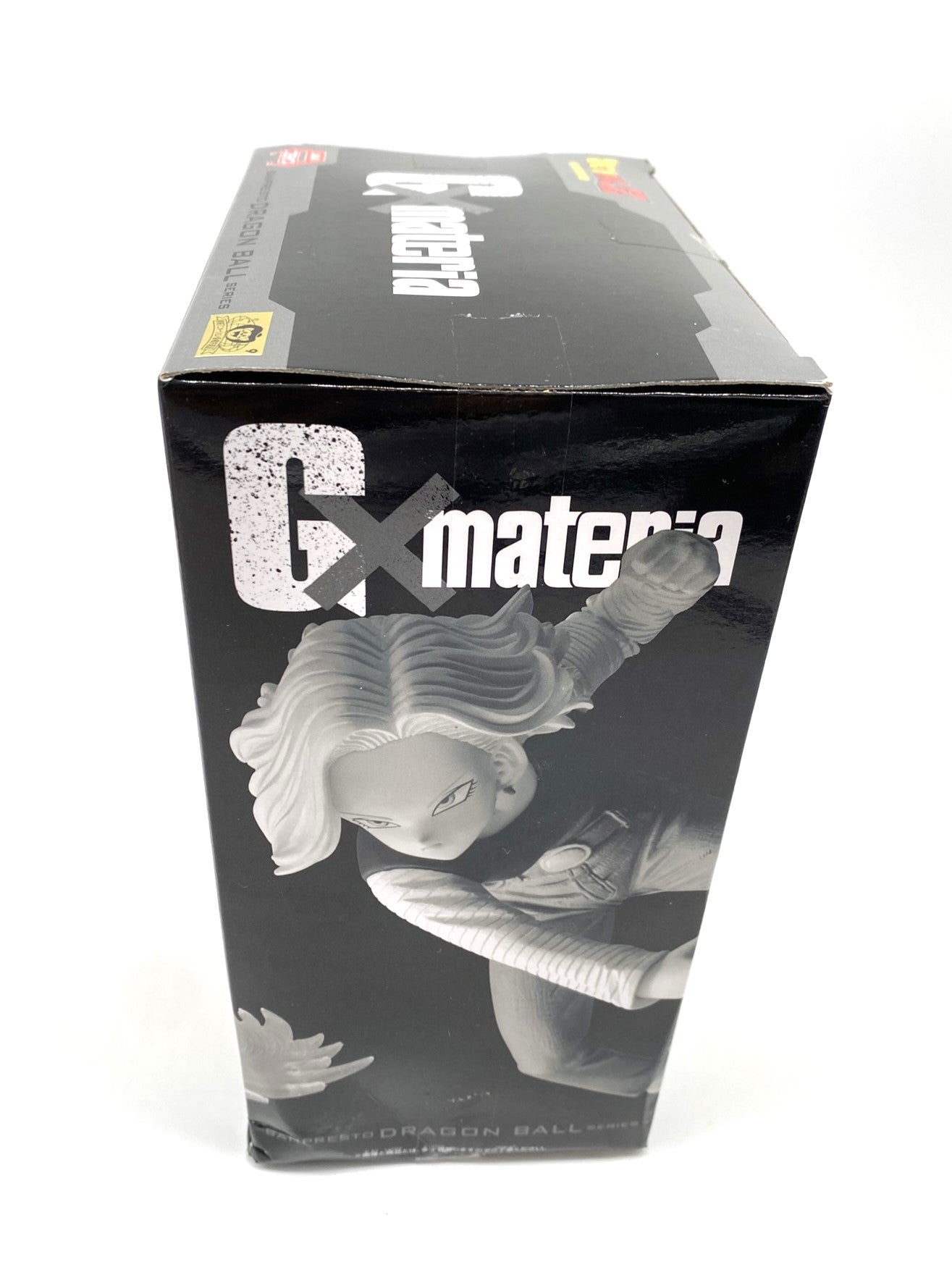 Dragon Ball Z GXMateria Android 18 Figurine Official