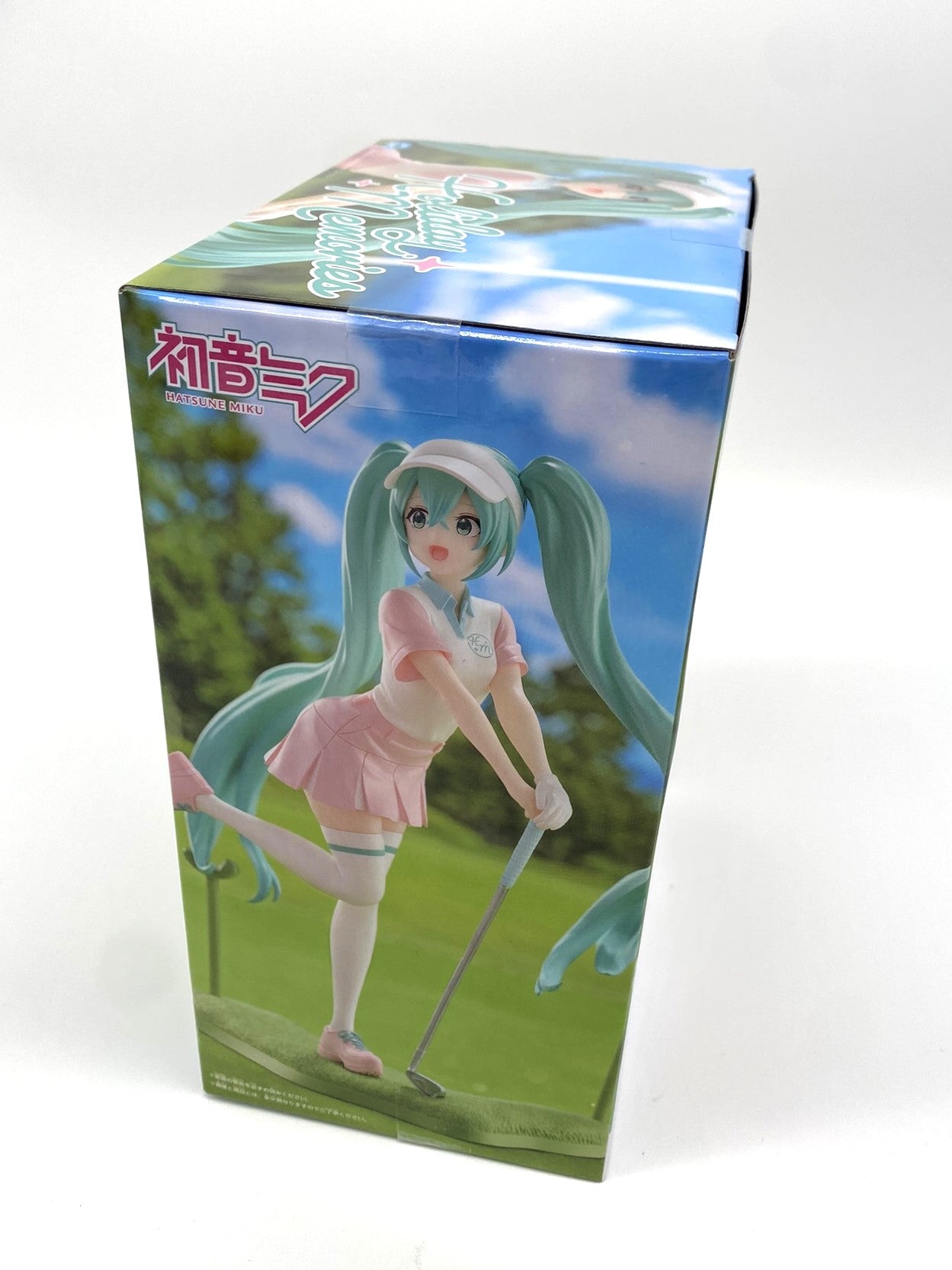 Hatsune Miku Golfing Style Holiday Memories Figurine Bandai Namco Banpresto