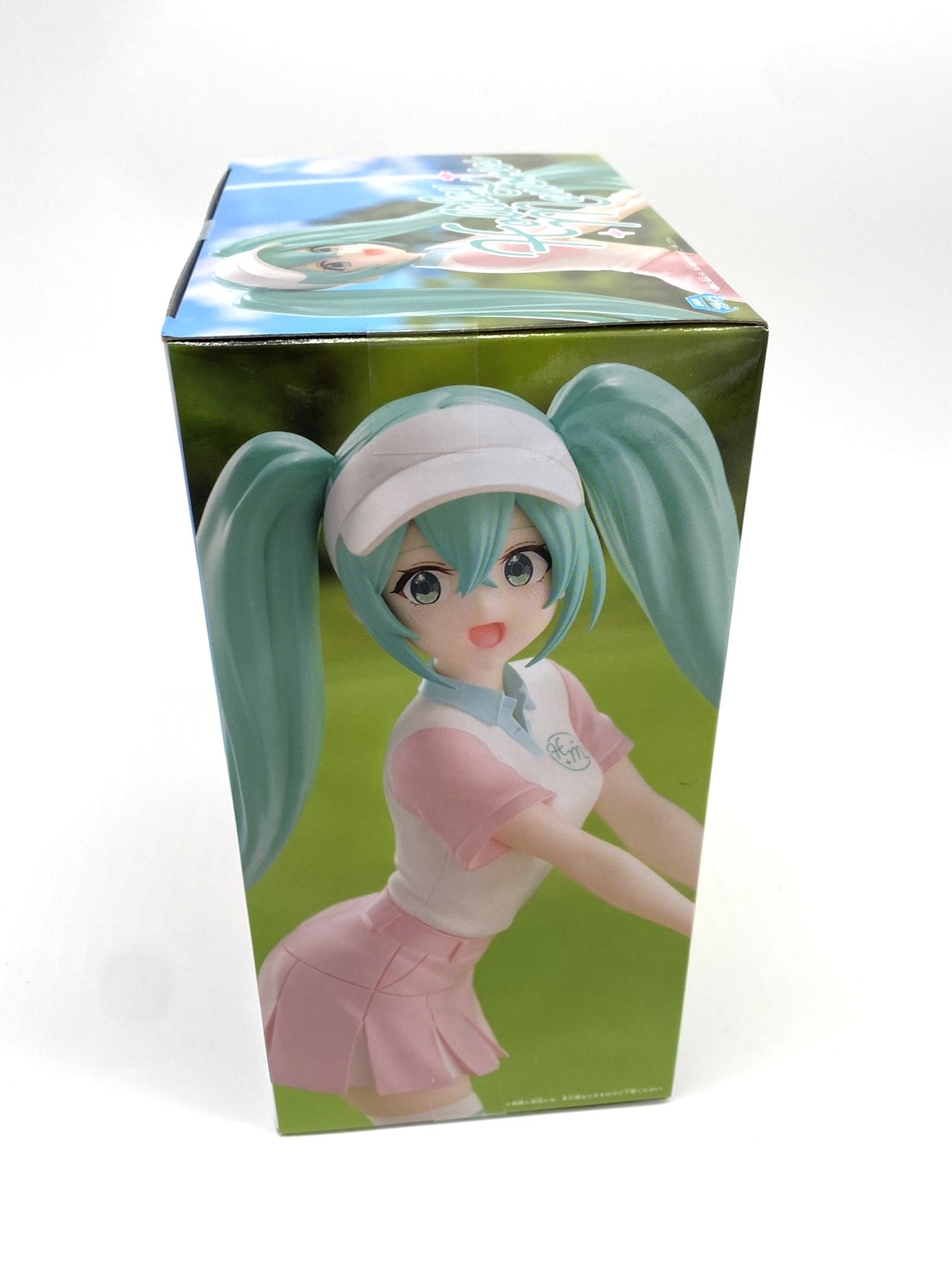 Hatsune Miku Golfing Style Holiday Memories Figurine Bandai Namco Banpresto