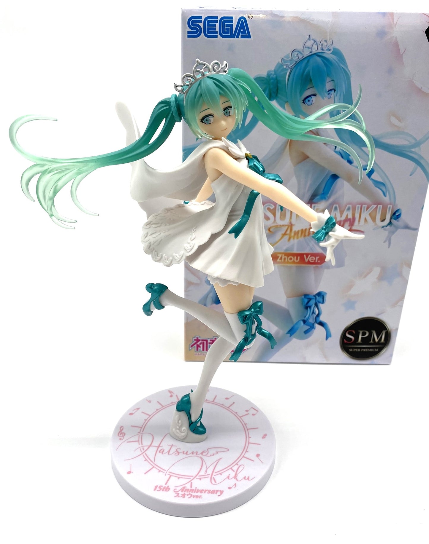 Hatsune Miku 15th Anniversary SEGA SPM Figurine