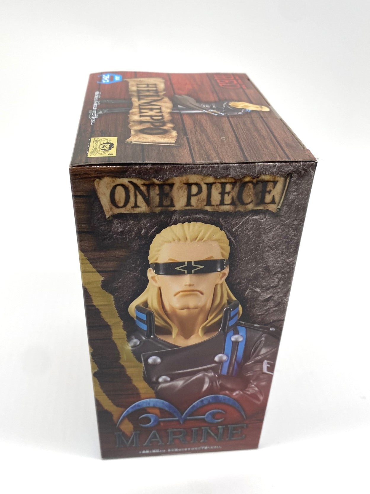 One Piece Film Red Grandline Series Helmeppo Bandai Figurine