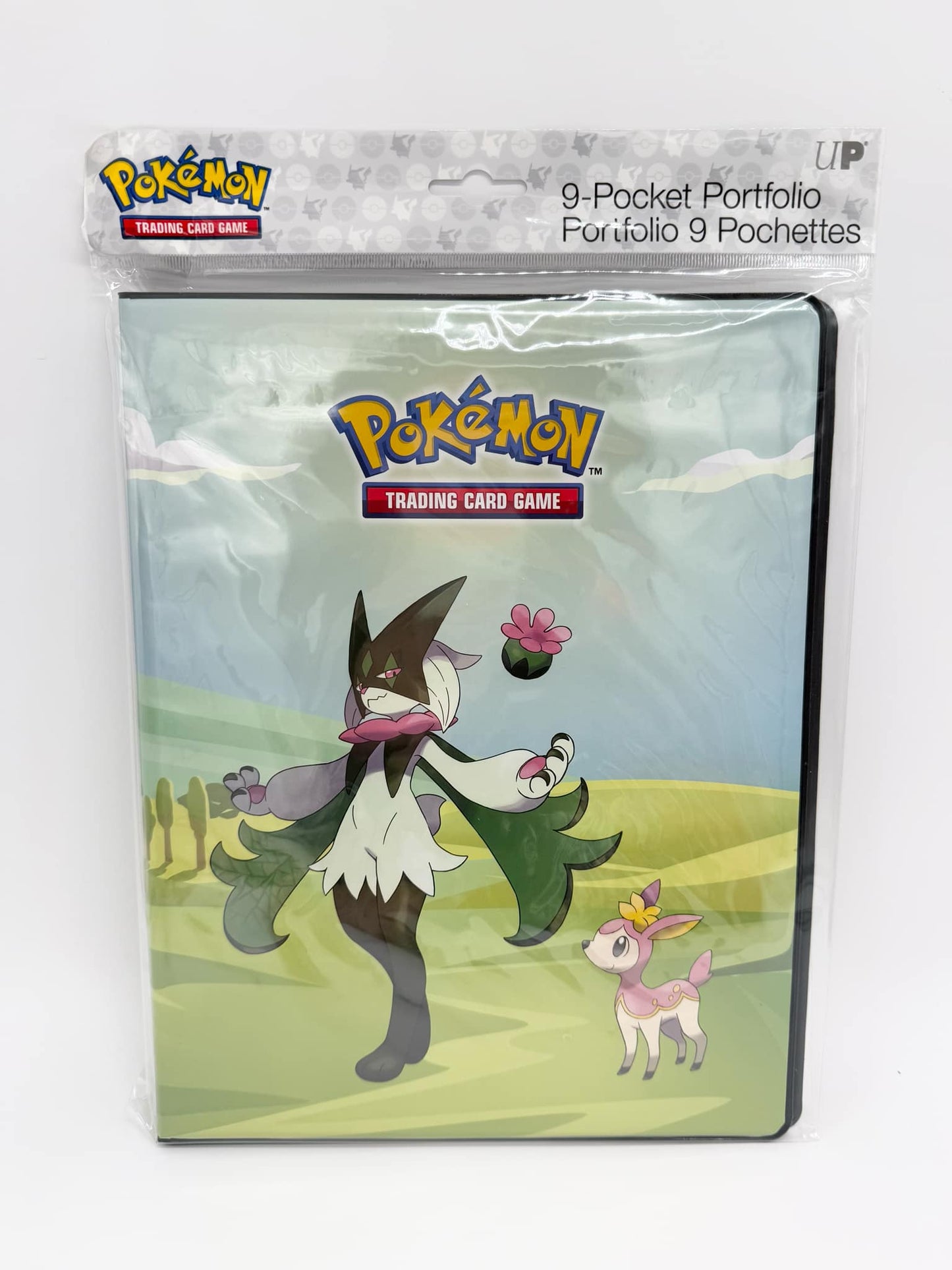 Ultra Pro - 9 Pocket Portfolio - Pokémon Gallery Series Morning Meadow