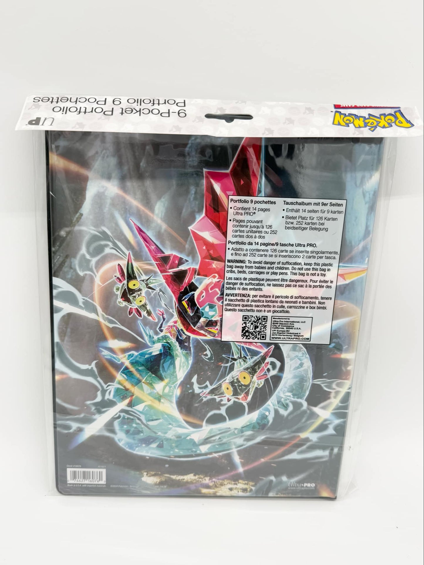 Ultra Pro - 9 Pocket Portfolio - Pokémon Twilight Masquerade